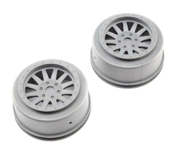 Losi Racing LOS45020 Wheels Silver (2) 1/6 Super Baja Rey