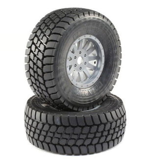Losi LOS45021 Desert Claw Tires and Wheels Mounted (2) 1/6 Super Baja Rey
