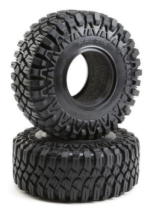 Losi Racing LOS45030 Maxxis Creepy Crawler Tires (2) Super Rock Rey
