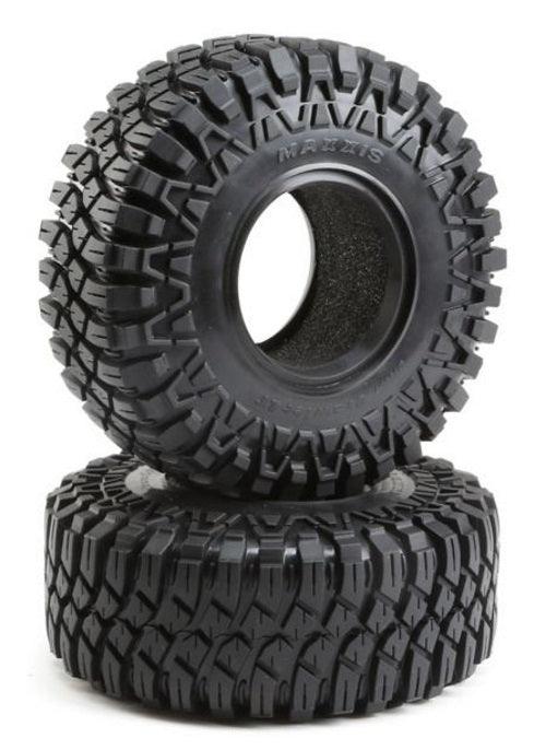 Losi Racing LOS45030 Maxxis Creepy Crawler Tires (2) Super Rock Rey