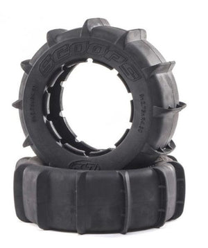 Losi Racing LOS45034 Scoops Paddle Tires (2) Desert Buggy XL-E 2.0