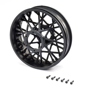 Losi los46001 Rear Wheel Set Black Promoto-MX
