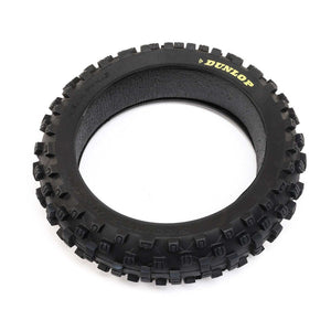 Losi LOS46009 Dunlop MX53 Rear Tire with Foam, 60 Shore: Promoto-MX
