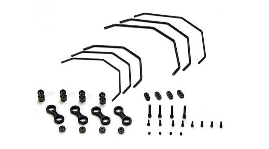 Losi LOSA1750 Sway Bar Set 8ight / 2.0 / T 2.0 / E / 3.0 8ight-E 4wd