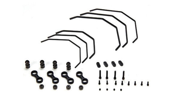 Losi LOSA1750 Sway Bar Set 8ight / 2.0 / T 2.0 / E / 3.0 8ight-E 4wd
