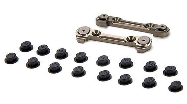 Losi LOSA1754 Adjustable Front Hinge Pin Brace/Inserts 8ight 8ight-T 2.0/3.0
