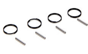 Losi LOSA3199 CV Pin Retainer Clip & 11mm Pins HD CCR Night Crawler