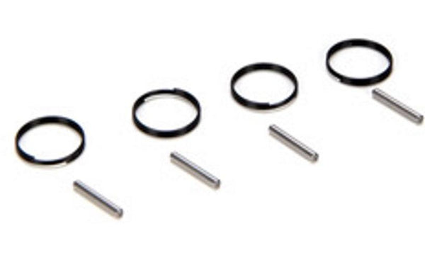Losi LOSA3199 CV Pin Retainer Clip & 11mm Pins HD CCR Night Crawler