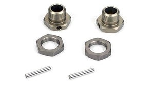 Losi LOSA3530 Wheel Hexes (Pair) Hard Anodized 8ight B 8ight T 8ight-E 4wd