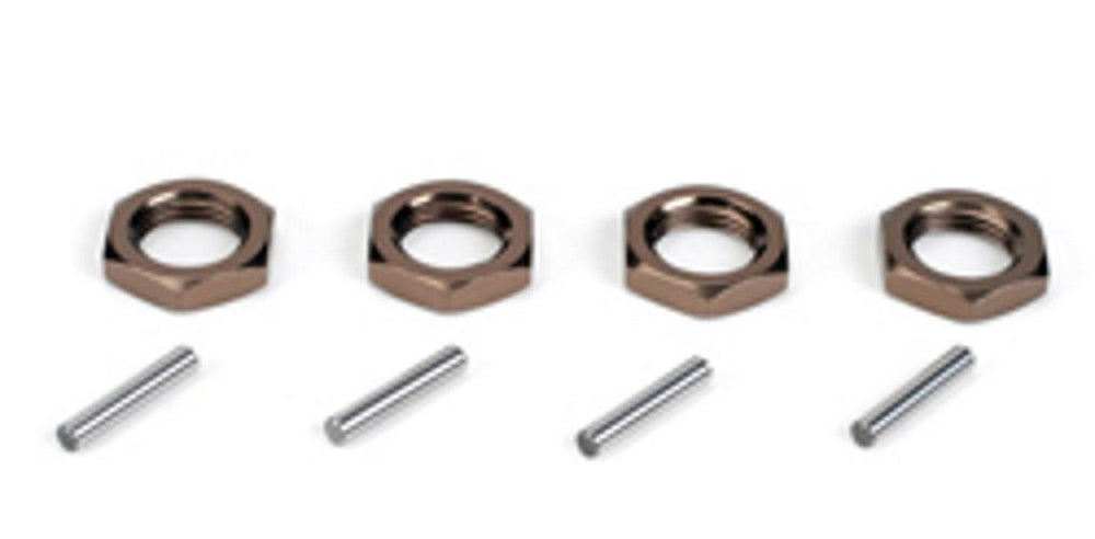 Losi LOSA3531 Wheel Nuts & Pins (4each) 8ight 8ight-B 8ight-T