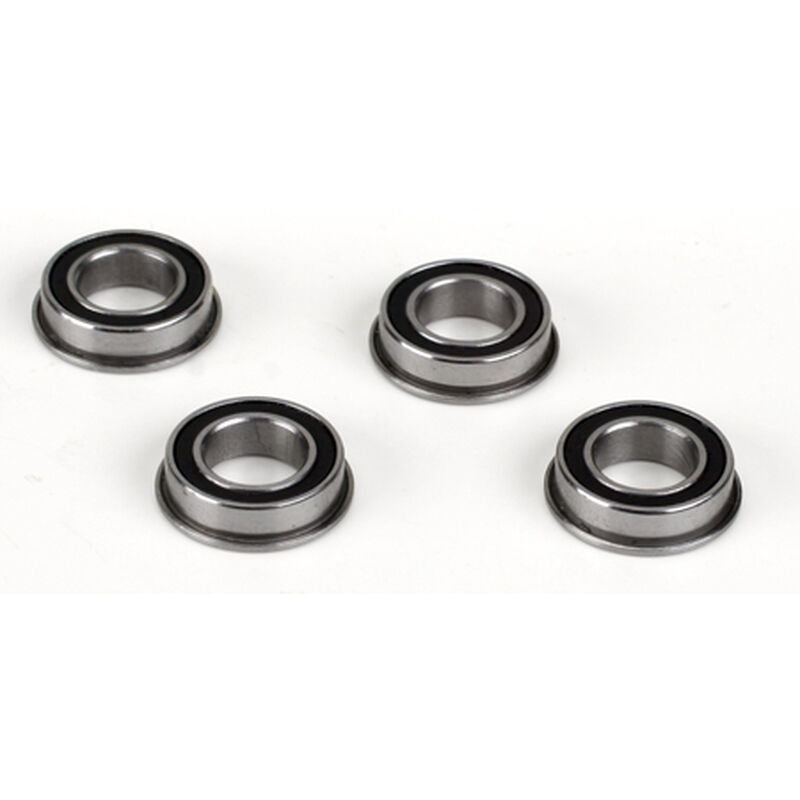 Losi losa3602 8x14x4 Flanged Rubber Seal Ball Bearing (4) 8X 8XE