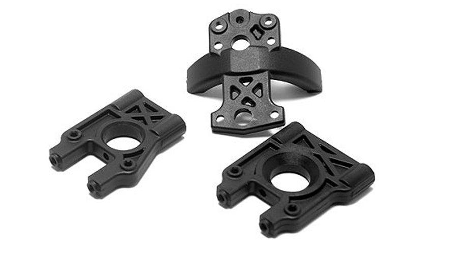 Losi LOSA4420 Center Differential Mount And Brace Set 8ight B 2.0 8ight-E 4wd