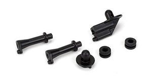 Losi LOSA4424 Body Posts w/ Tank Mounts 8ight B 8ight T 8ight-E 4wd
