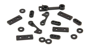 Losi LOSA4453 Chassis Spacer w/ Cap Set 8ight B 2.0 8ight-E 4wd