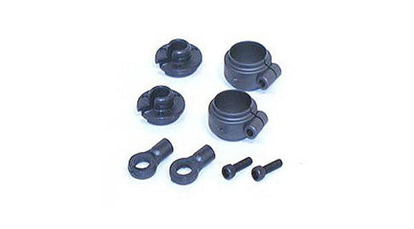 Losi LOSA5023 Shock Spring Clamps & Cups XXX-SCT