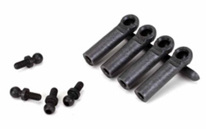 Losi LOSA6025 Ball Studs & Ends 4-40x.215" 22SCT 22 22 4.0