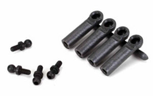 Losi LOSA6025 Ball Studs & Ends 4-40x.215" 22SCT 22 22 4.0