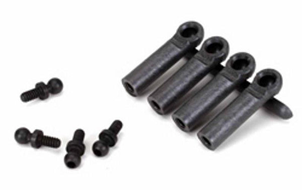 Losi LOSA6025 Ball Studs & Ends 4-40x.215" 22SCT 22 22 4.0