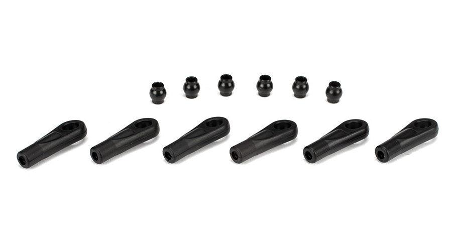Losi LOSA6044 HD Rod Ends & Balls 8B 8ight B 8ight T 8ight E 4wd