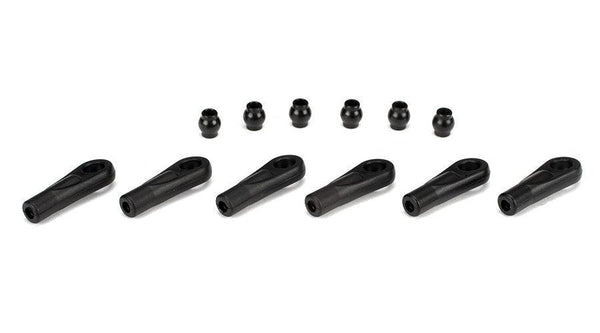 Losi LOSA6044 HD Rod Ends & Balls 8B 8ight B 8ight T 8ight E 4wd