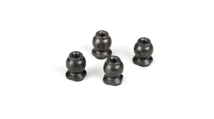 Losi LOSA6048 Suspension Balls 8.8mm Flanged 8ight B 8ight T 8ight E 4wd