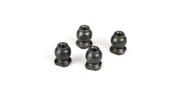 Losi LOSA6048 Suspension Balls 8.8mm Flanged 8ight B 8ight T 8ight E 4wd