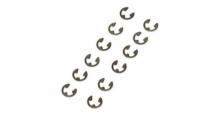 Losi LOSA6100 1/8 Inches E-Clips XXX-SCT XXL-2