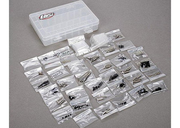 Losi LOSA6140 8IGHT Screw/Nut Assortment Box 8Ight