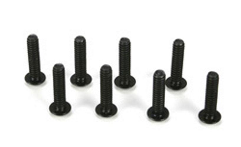 Losi LOSA6199 4-40 x 9/16 Button Head Screw (8) XXX-Sct XXX-Scb