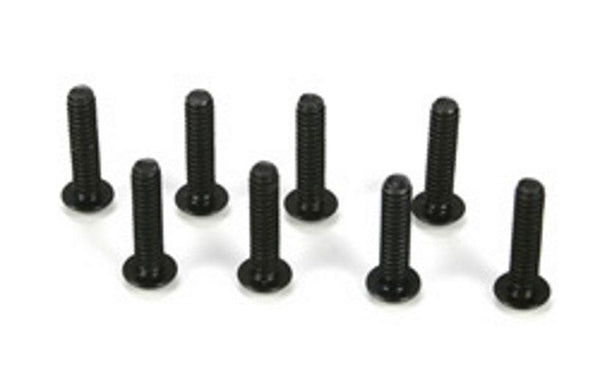 Losi LOSA6199 4-40 x 9/16 Button Head Screw (8) XXX-Sct XXX-Scb
