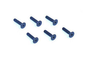Losi LOSA6220 4-40 x 1/2" FH Screws (6) XXL-2