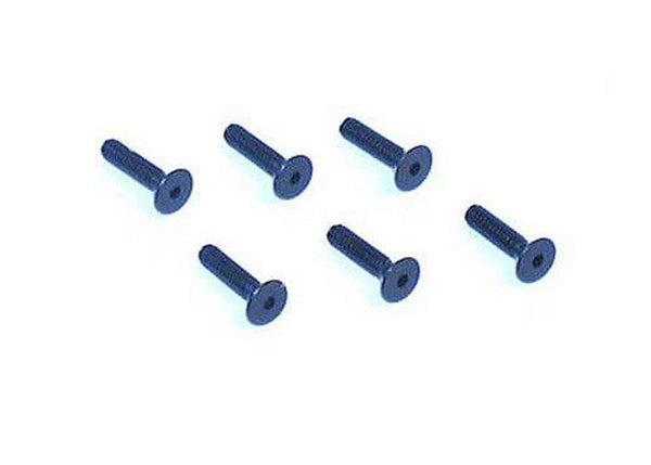 Losi LOSA6220 4-40 x 1/2" FH Screws (6) XXL-2