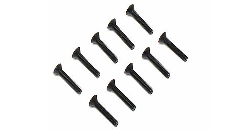 Losi LOSA6233 4-40 x 5/8 Inches FH Screws (10): XXX-SCT XXL-2