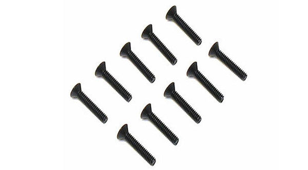 Losi LOSA6233 4-40 x 5/8 Inches FH Screws (10): XXX-SCT XXL-2