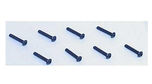 Losi LOSA6236 Button Head Cap Screws,2-56x1/2 XXX-SCB XXX-NT AD2 XXX-T CR