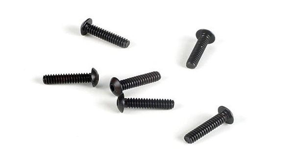 Losi LOSA6256 4-40 x 1/2 Button Head Cap Screw (6)