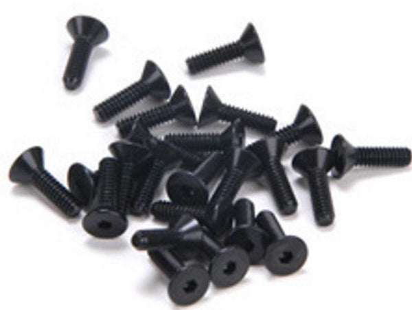 Losi LOSA6258 2-56 x 5/16" Flat Head Screws (24) Night Crawler / 2.0