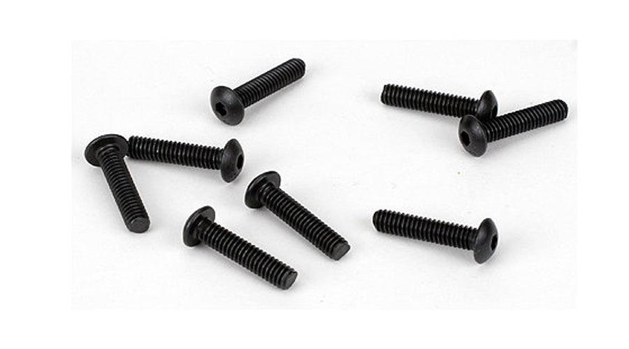 Losi LOSA6263 8-32 x 3/4" BH Screws (8) 8ight-E 4wd