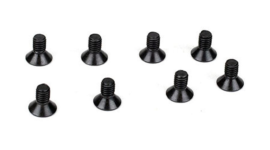 Losi LOSA6264 8-32 x 3/8 inch FH Screws (8)
