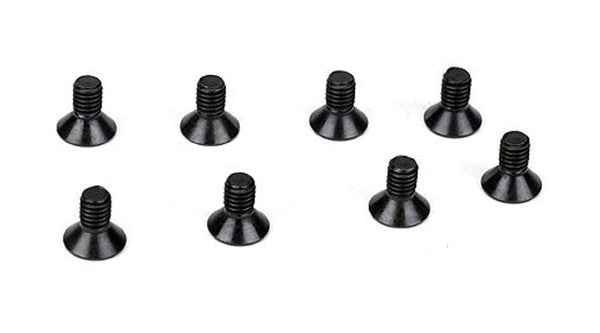 Losi LOSA6264 8-32 x 3/8 inch FH Screws (8)