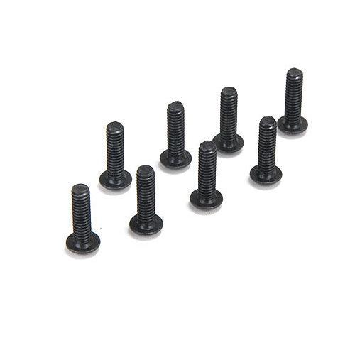 Losi LOSA6266 8-32 x 5/8" BH Screws 8ight-E 4wd