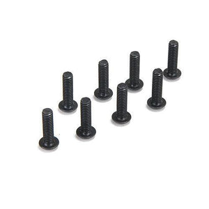 Losi LOSA6266 8-32 x 5/8" BH Screws 8ight-E 4wd