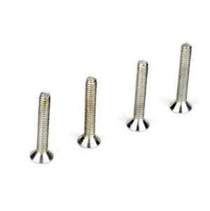 Losi LOSA6273 5-40 x 7/8" Flat Head Screws (4) 8ight-E 4wd