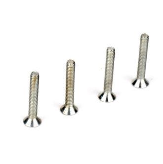 Losi LOSA6273 5-40 x 7/8" Flat Head Screws (4) 8ight-E 4wd