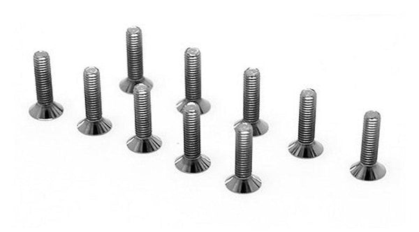 Losi LOSA6275 5-40 X 5/8" Flat Head Screws (10) 8ight-E 4wd