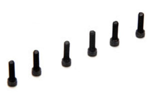 Losi LOSA6294 2-56 x 5/16" Cap Screw (6) Night Crawler / 2.0 8ight XT /XTE