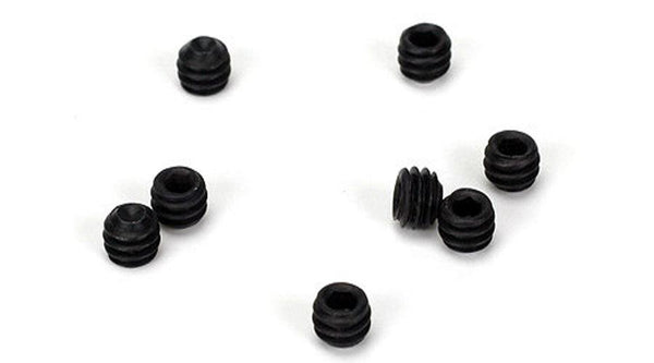 Losi LOSA6298 8-32 x 1/8 Cup Point Screw Set (8) 1/10 TEN-SCTE 1/10 Rally