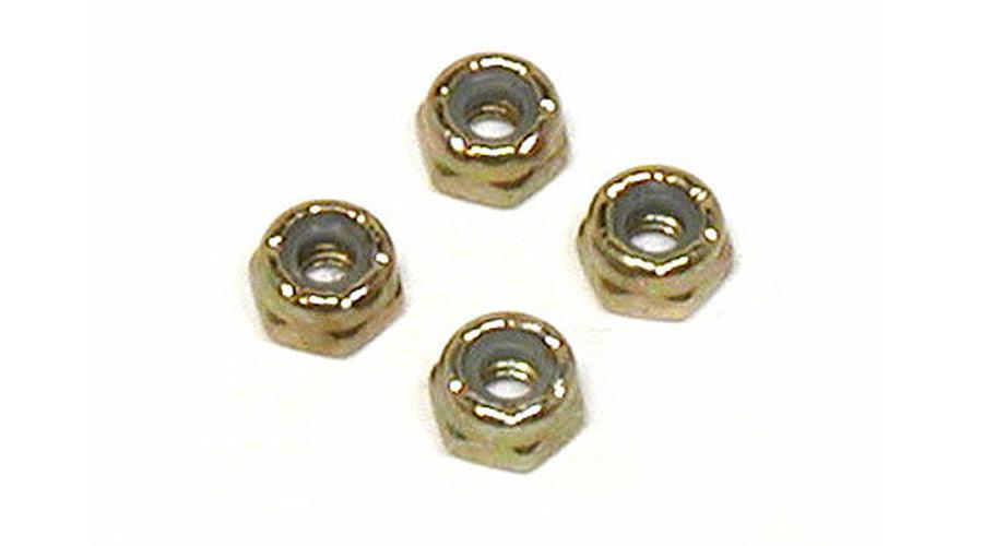 Losi LOSA6302 5-40 Locking Nuts Steel Ten-Rally-X TEN-SCTE 8IGHT-E 4wd