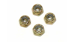 Losi LOSA6302 5-40 Locking Nuts Steel Ten-Rally-X TEN-SCTE 8IGHT-E 4wd