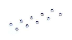 Losi LOSA6306 4-40 Aluminum Mini-Nuts (10) XXX-SCT XXX-SCB 8IGHT-E 4wd 22 4.0